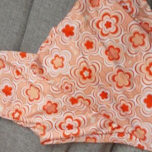 Shein floral print flare leg leggings